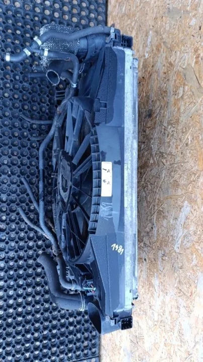Ventilador de refrigeración Mercedes OEM 1481*D CLS W219 image 4