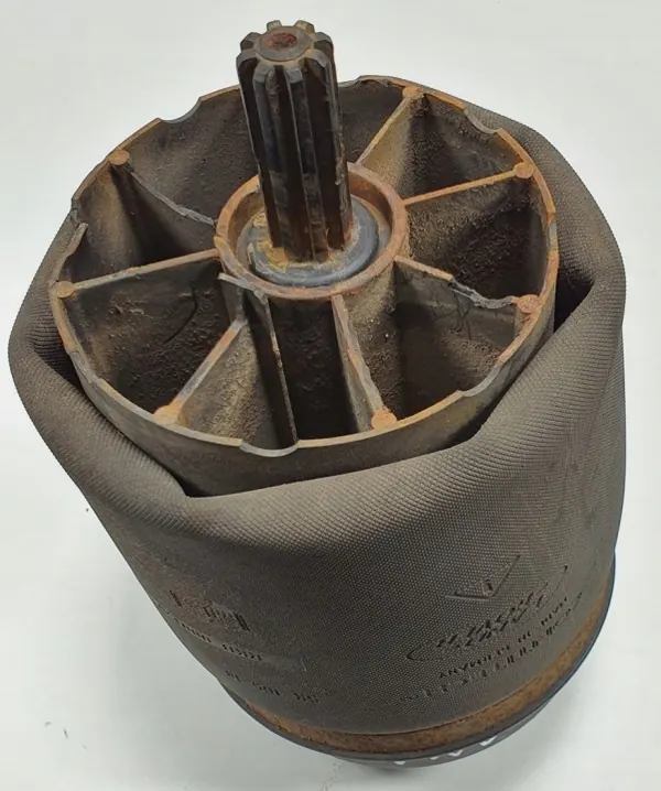 Muelle de aire OEM RKB000150 Trasero Izquierdo Range Rover L322 image 3