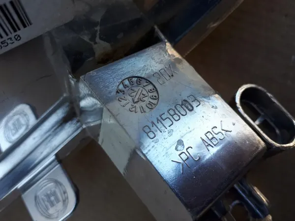 Fiat Panda III 12- Farol Halógeno Direito DRL 52174841 image 7