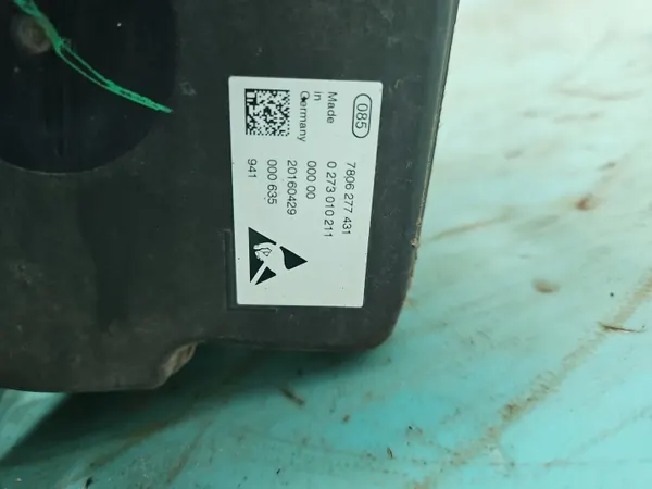 Ohjausvaihde OEM IMPRK1515485 Ford S-Max II:lle image 9