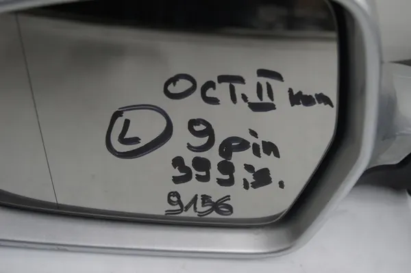 Vasen Peili SKODA OCTAVIA 2 II FL 9 Pin image 3
