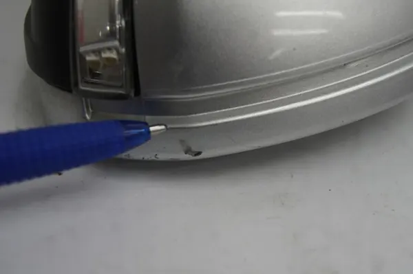 Vasen Peili SKODA OCTAVIA 2 II FL 9 Pin image 9