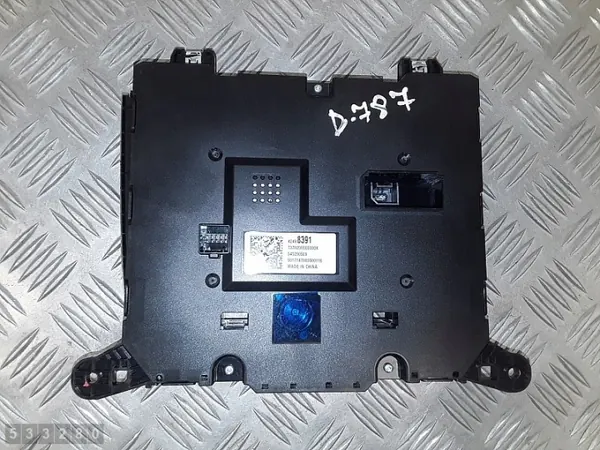 2017 Opel Mokka X Display Screen 42498391 image 3