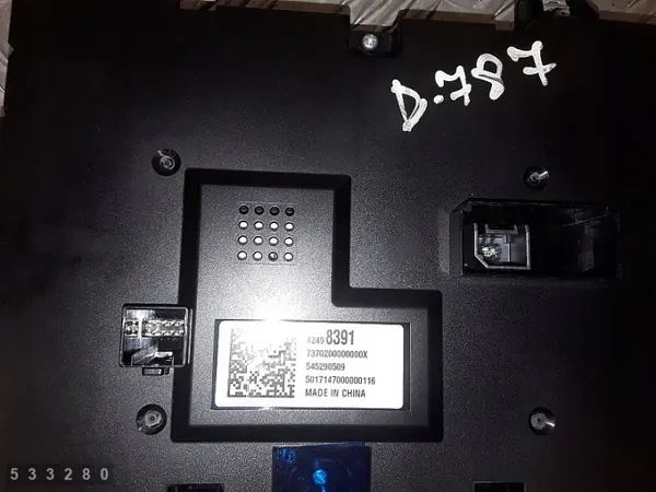 2017 Opel Mokka X Display Screen 42498391 image 4