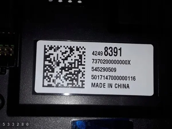 2017 Opel Mokka X Display Screen 42498391 image 5