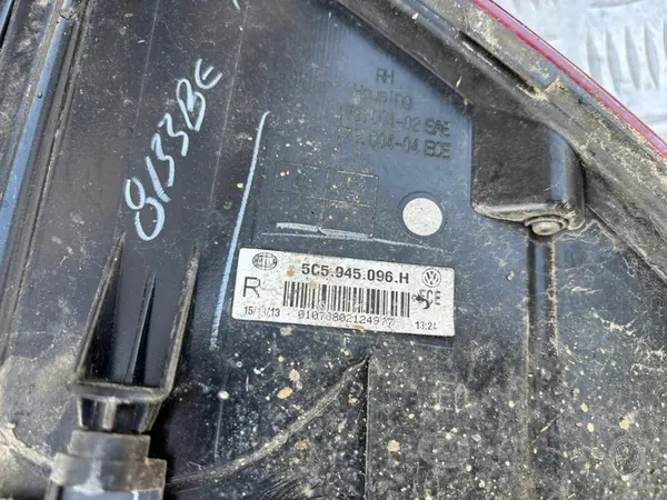 VW New Beetle Luz Trasera Izquierda Derecha image 8