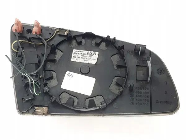 OEM 8E0857535N vasen peililasi - fotokrominen image 3