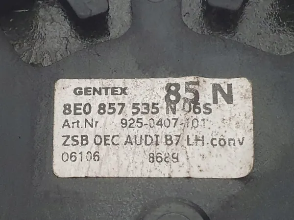 OEM 8E0857535N vasen peililasi - fotokrominen image 5
