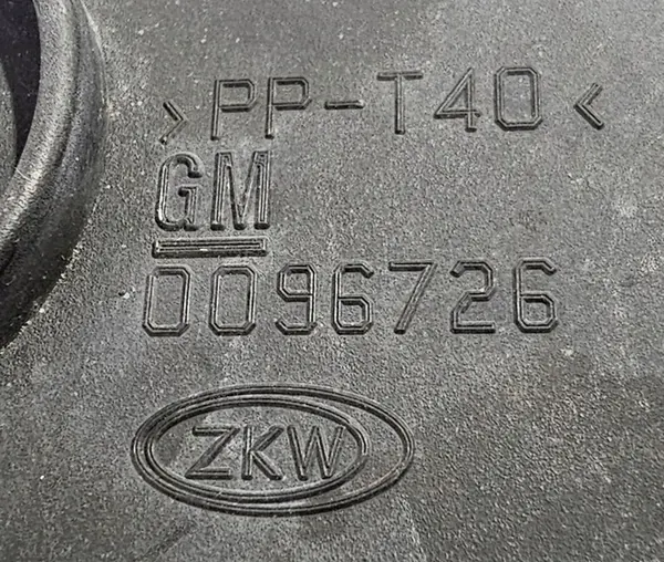 Farol de Neblina Esquerdo Opel Astra H / Zafira B image 6