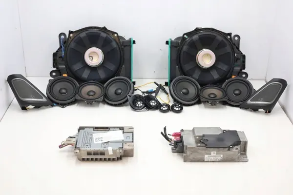Amplificador Harman Kardon OEM 5A3FHG84 BMW image 2