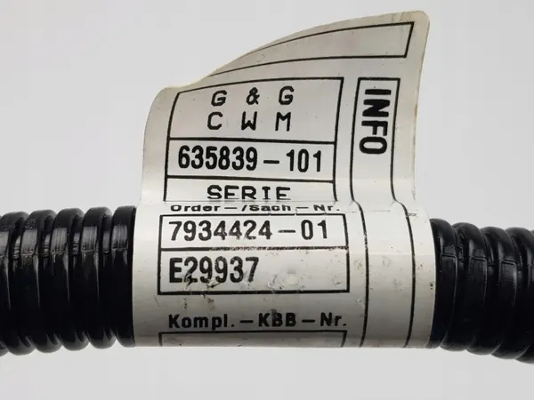 OEM 7934424 akkukaapeli BMW X5M X6M X7 G70:lle image 9