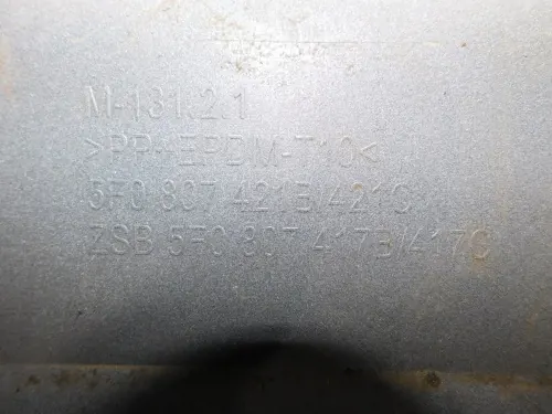 leon 3 lt kol Heckstoßstange für Seat Leon III 5F0 image 7
