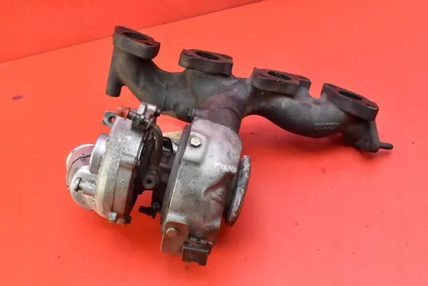 Turboaggregat 03G253014K VW Passat B6 2.0 TDI image 3