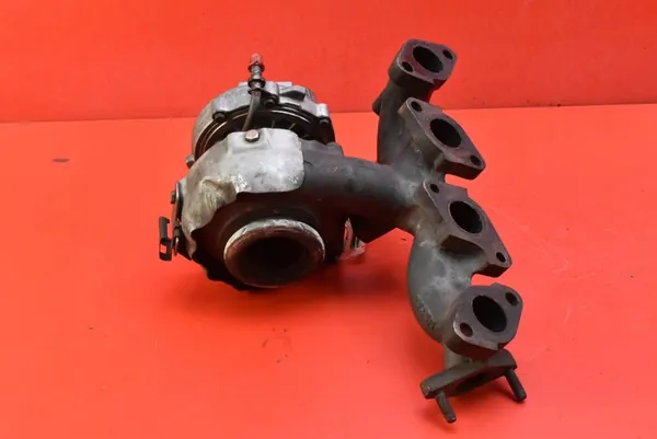 Turboaggregat 03G253014K VW Passat B6 2.0 TDI image 4