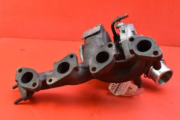 Turboaggregat 03G253014K VW Passat B6 2.0 TDI image 5