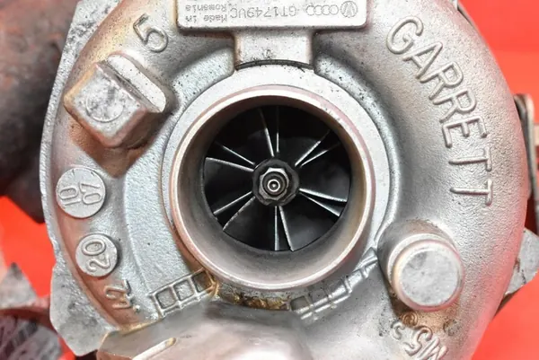 Turboaggregat 03G253014K VW Passat B6 2.0 TDI image 6