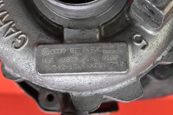 Turboaggregat 03G253014K VW Passat B6 2.0 TDI image 7