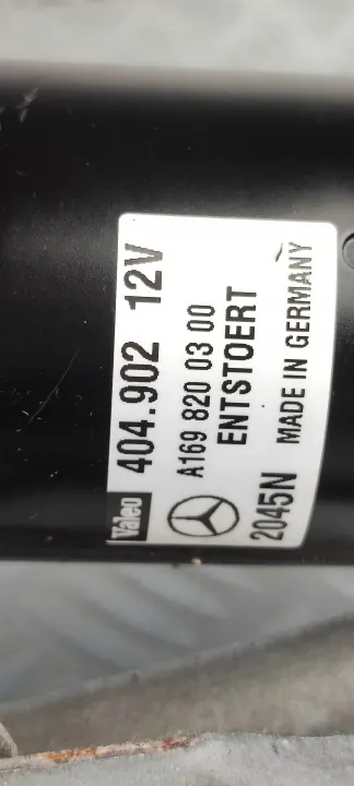 OEM 1698200300 Voorruitenwisser-motor-mechanisme Mercedes image 5