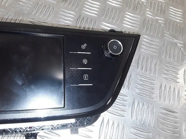 2015 Citroen C4 Picasso Ecrã 9812720580 image 3