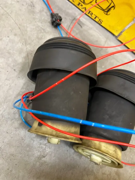 Borse di Sospensione Pneumatica Posteriore BMW X5M E70 X6M E71 OEM image 4