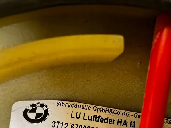 Borse di Sospensione Pneumatica Posteriore BMW X5M E70 X6M E71 OEM image 7