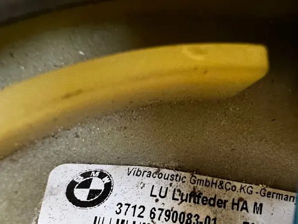 Borse di Sospensione Pneumatica Posteriore BMW X5M E70 X6M E71 OEM image 9