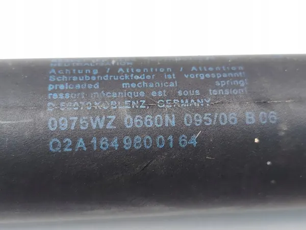 Mercedes-Benz achterklepdemper OEM A1649800164 image 7