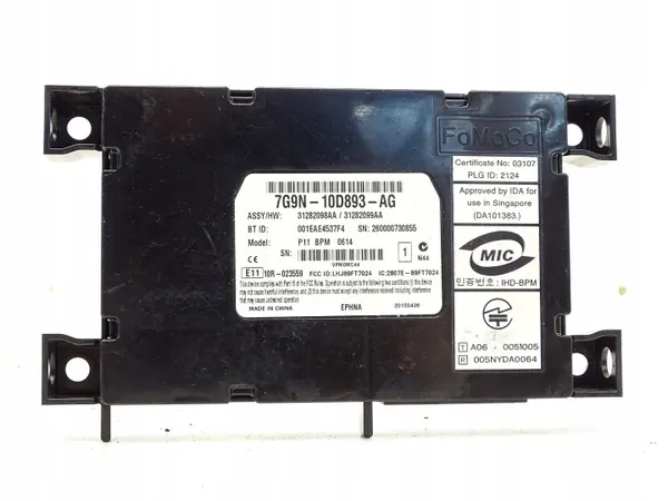 Bluetooth-Modul Jaguar XF X250 OEM 7G9N-10D893-AG image 2