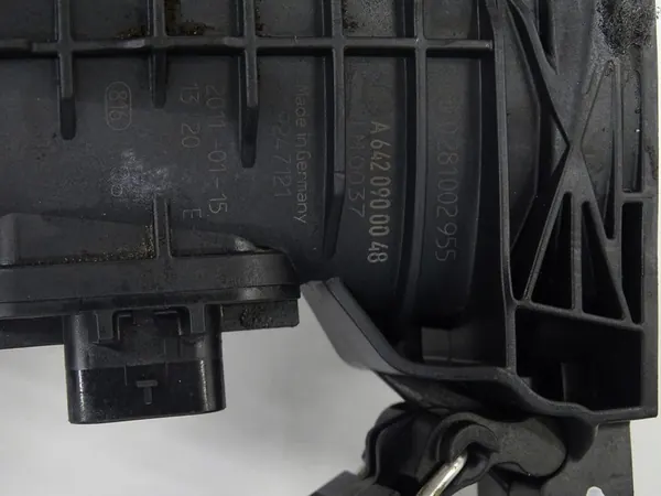 Luchtstroommeter Pijp Mercedes E-Klasse W212 3.0 CDI A6420900048 image 6