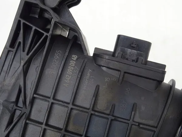 Luchtstroommeter Pijp Mercedes E-Klasse W212 3.0 CDI A6420900048 image 7