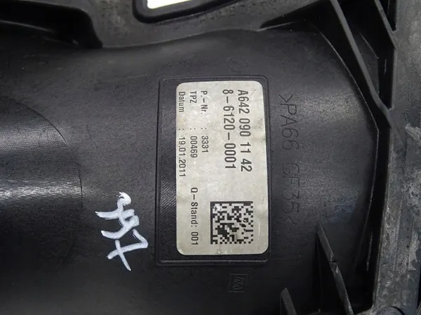 Luchtstroommeter Pijp Mercedes E-Klasse W212 3.0 CDI A6420900048 image 8