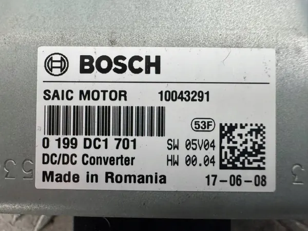 Start-Stop-moduuli MG ZS 2017-2024 OEM 10043291 image 4