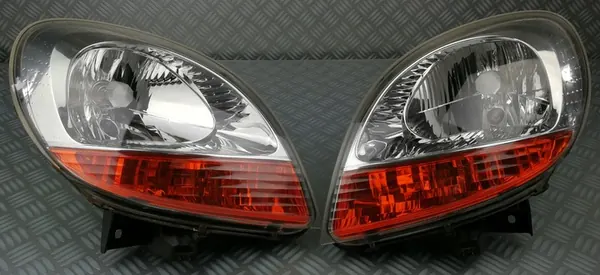 Faros delanteros izquierdo y derecho RENAULT KANGOO I 1 FL image 4