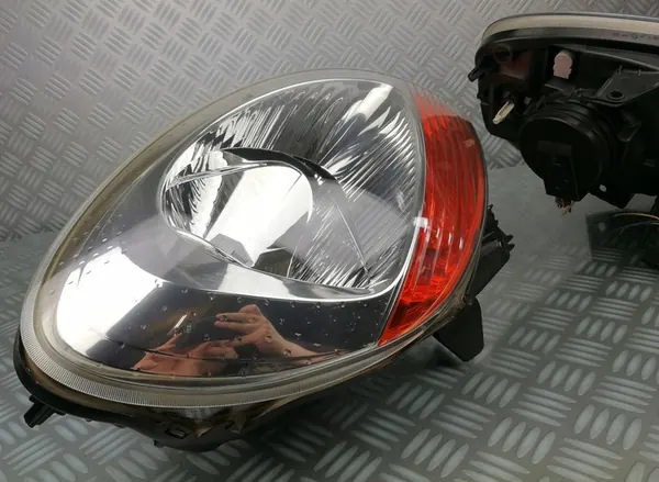 Faros delanteros izquierdo y derecho RENAULT KANGOO I 1 FL image 9