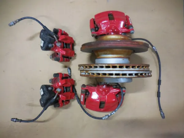 VW GOLF VII GTI Pinças, Discos, Pastilhas de Freio image 2