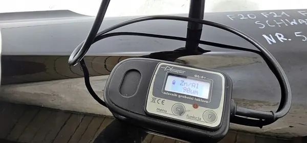 BMW F20 F21 F22 F23 Parafango Anteriore Destro Schwarz II 668 image 10