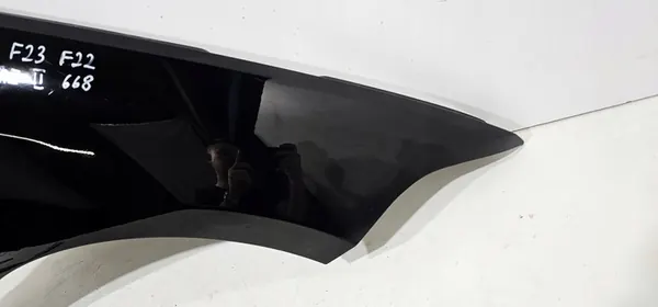 BMW F20 F21 F22 F23 Parafango Anteriore Destro Schwarz II 668 image 4