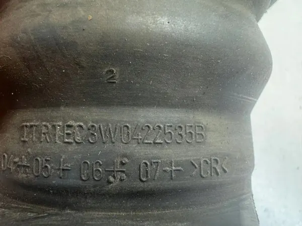 Pieza compartimento motor Bentley OE OEM 3W0422535B image 3