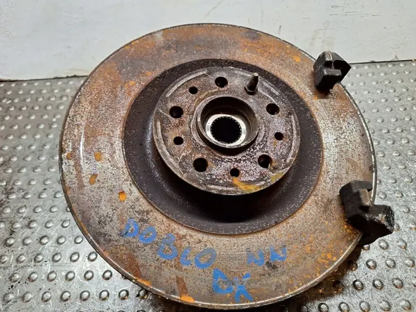 Mozzo sterzo anteriore destro Fiat Doblo Maxi II Combo D image 3