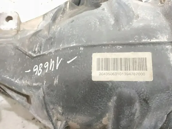 Hinterachsdifferential MERCEDES-BENZ C (W204) A2043506310 image 5