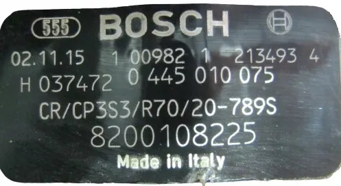 Hogedrukpomp Opel Renault 1.9 DCI 0445010075 image 4