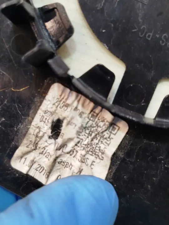 Inserto Specchio Destro Audi A4 B9 2017 image 3