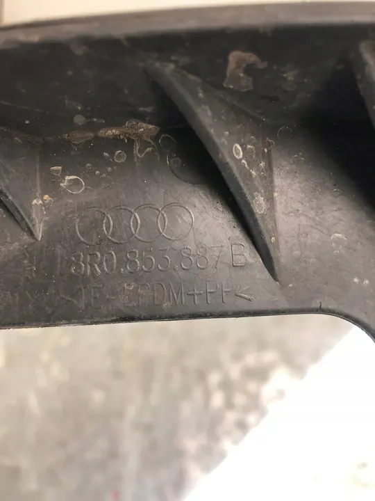 Fram vänster skärmbreddare Audi Q5 8R0853887B image 3