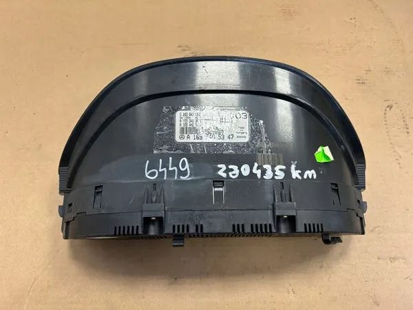Begagnad Mercedes-Benz OE A1695405347 instrumentpanel image 3