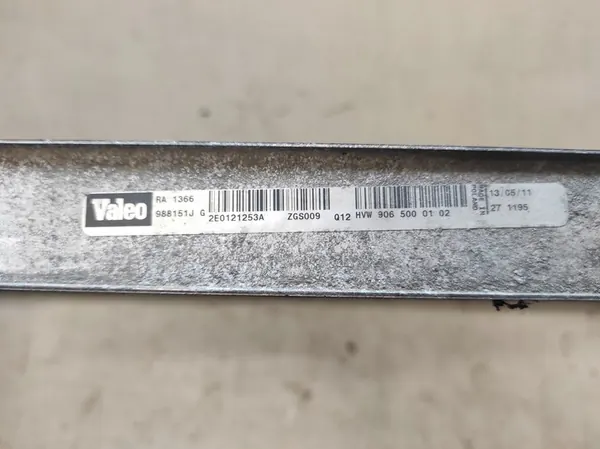 Radiador de agua CRAFTER SPRINTER W906 06- 2.5TDI 2E0121253A image 4