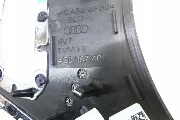 Audi A6 C7 4G Lift Front Left Trim OEM 4G0867409J image 4