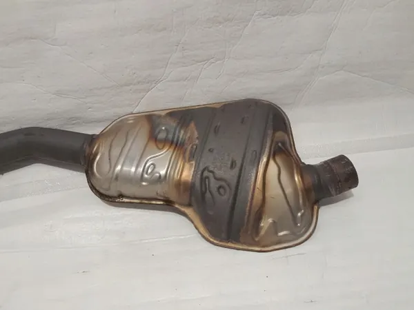 Audi Q5 II 80A Silenciador Central OEM 80A253211C 80A253350AE image 4