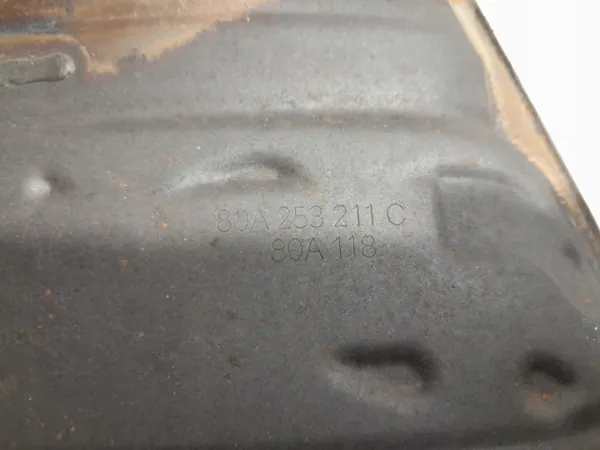 Audi Q5 II 80A Silenciador Central OEM 80A253211C 80A253350AE image 7