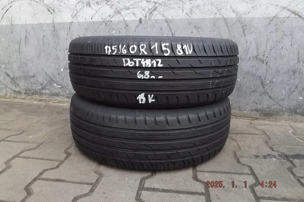 2× Neumáticos Toyo Proxes CF2 175/60R15 81 V image 2