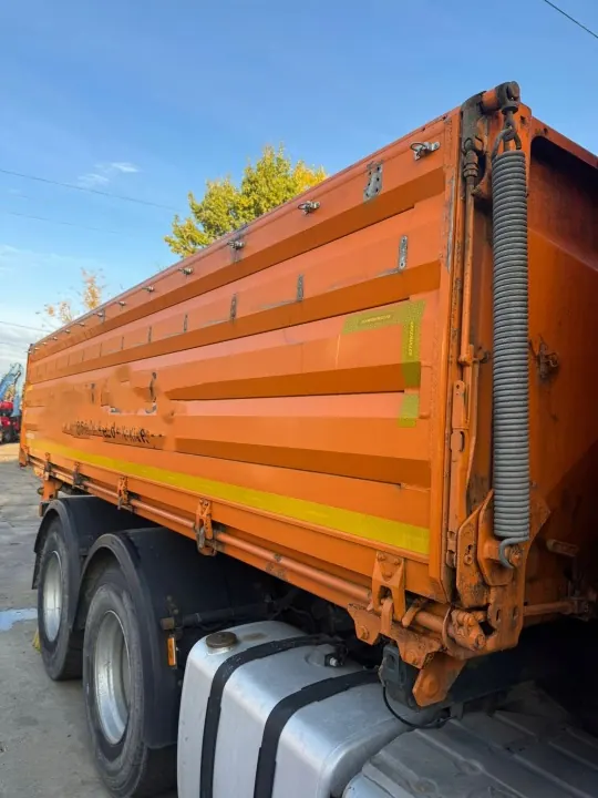 Benne SCHWARZMULLER pour camions Volvo, MAN, Iveco image 4